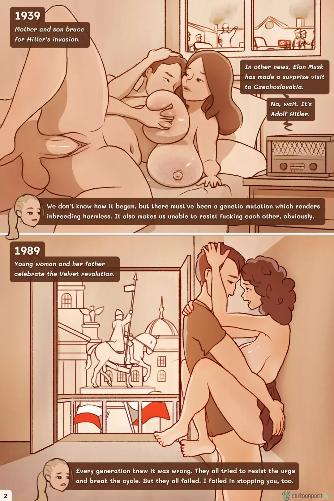 Bloodline Depravity Audio Porn Comic Chapter 2 – page 3