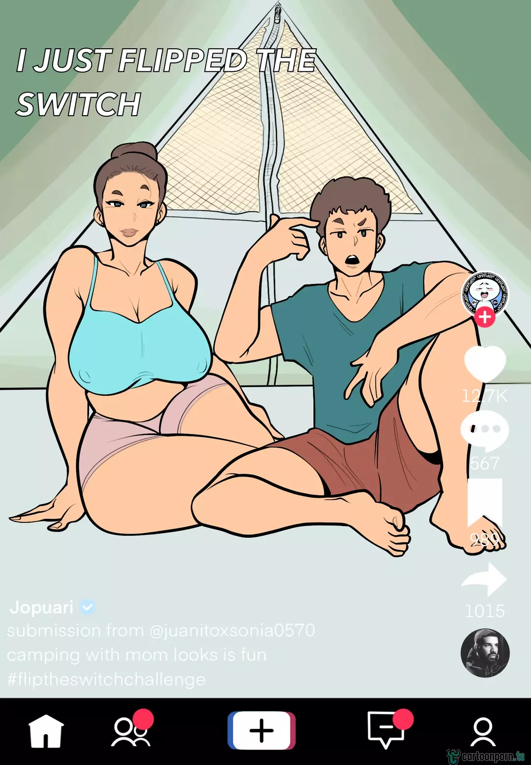 Jopuari Archive - Incest Porn Comic Collection Camping with mom goes viral – page 1
