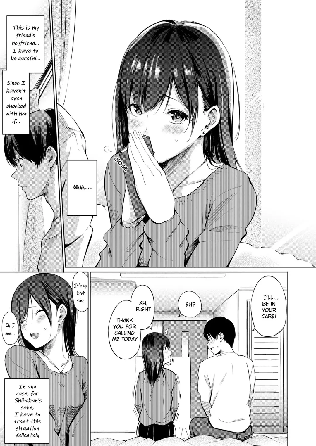 Delivery (Sex) Friend – page 3