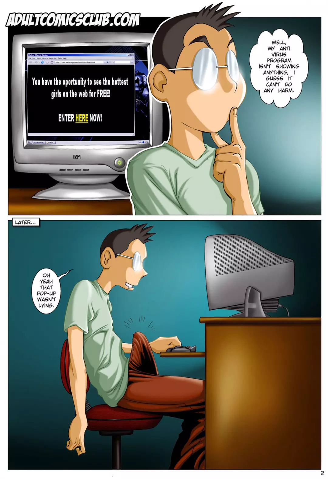 A Geek’s Life – page 2