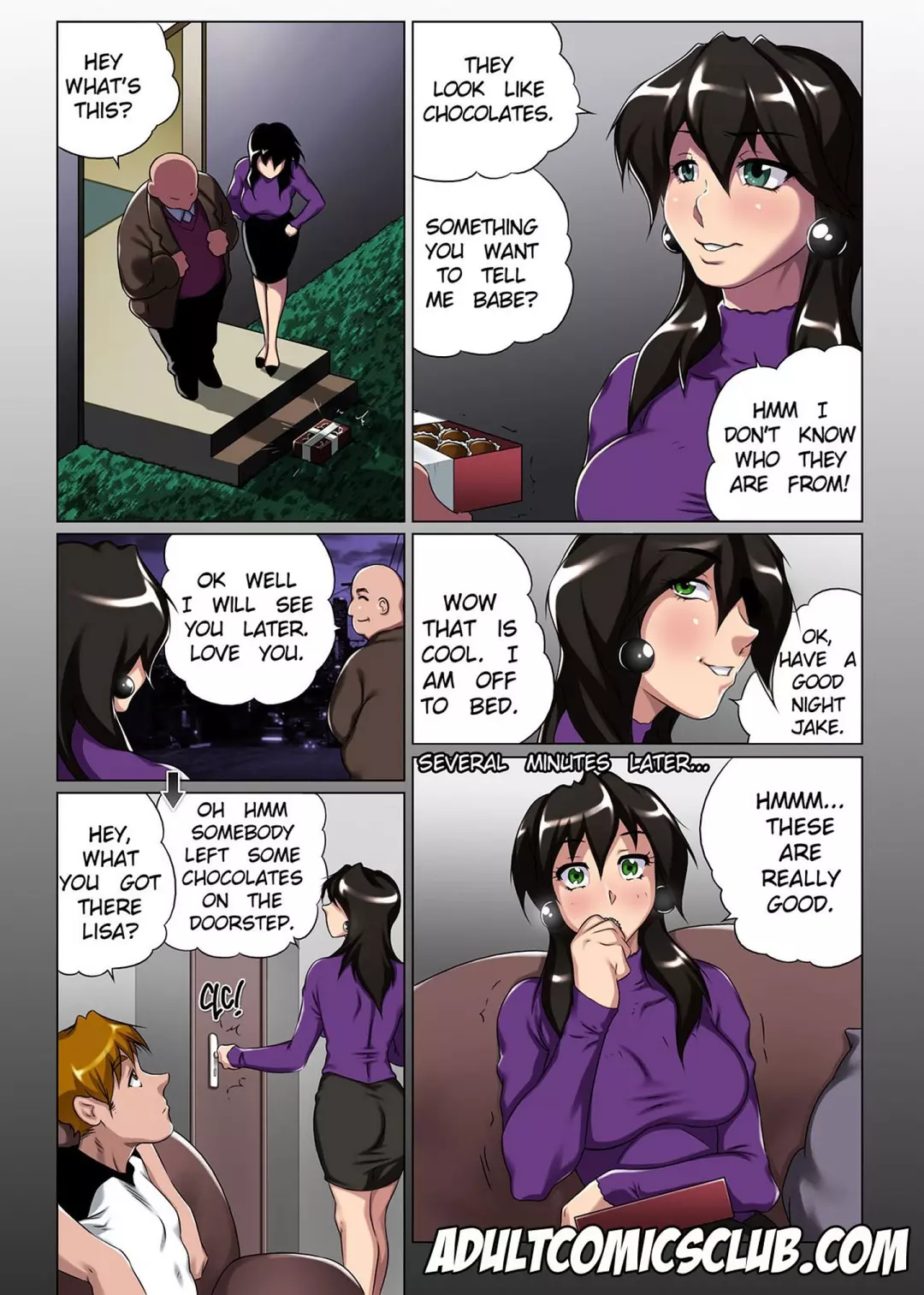 The Horny Stepmother – page 3