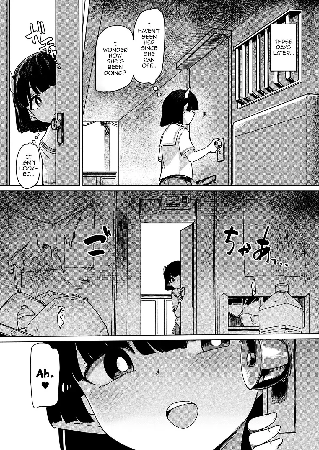 Succubus-chan to Futanari Mahou – page 3