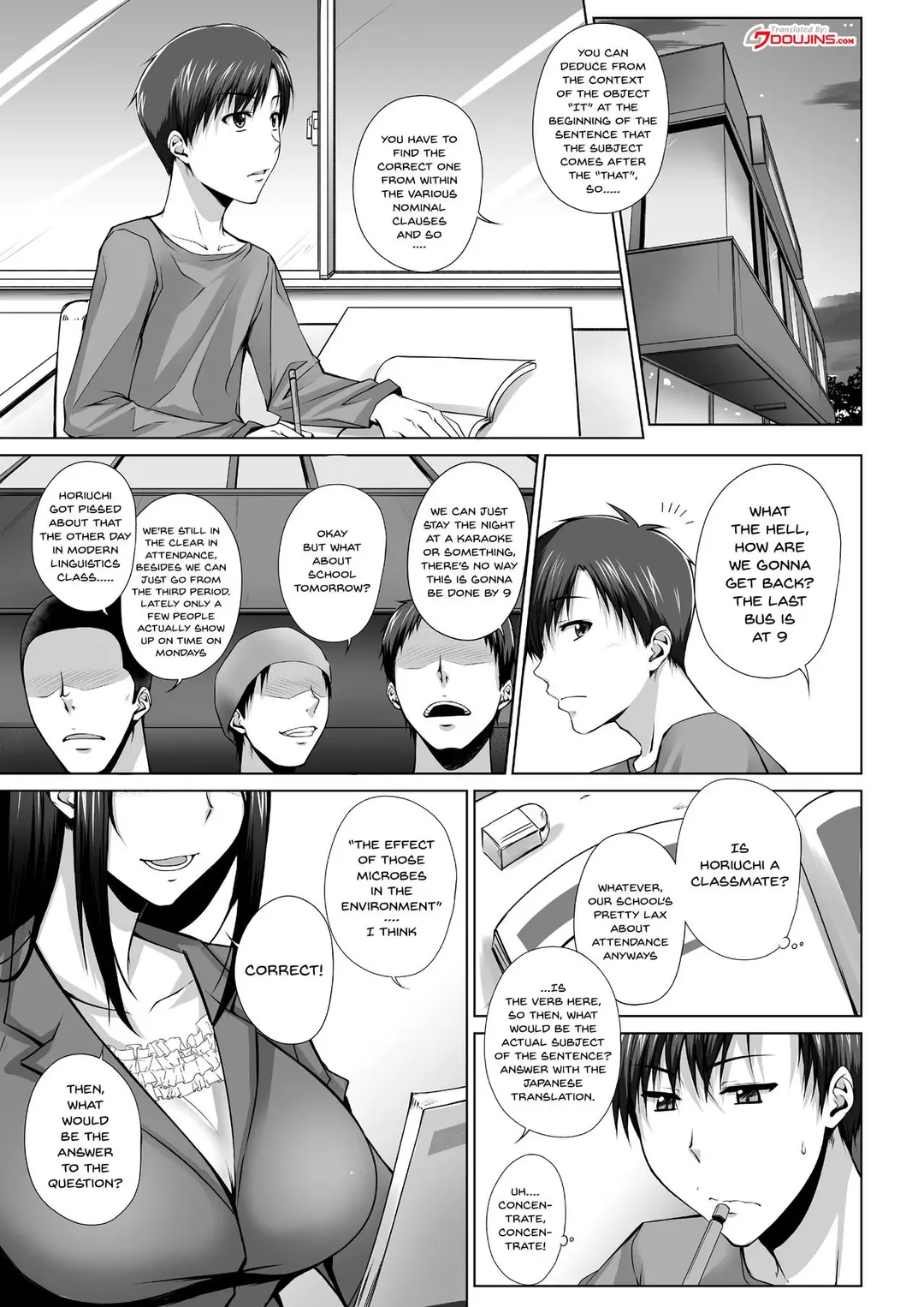 PENETRATED – Yaribeya ni Sareta Kyoushitsu – page 2