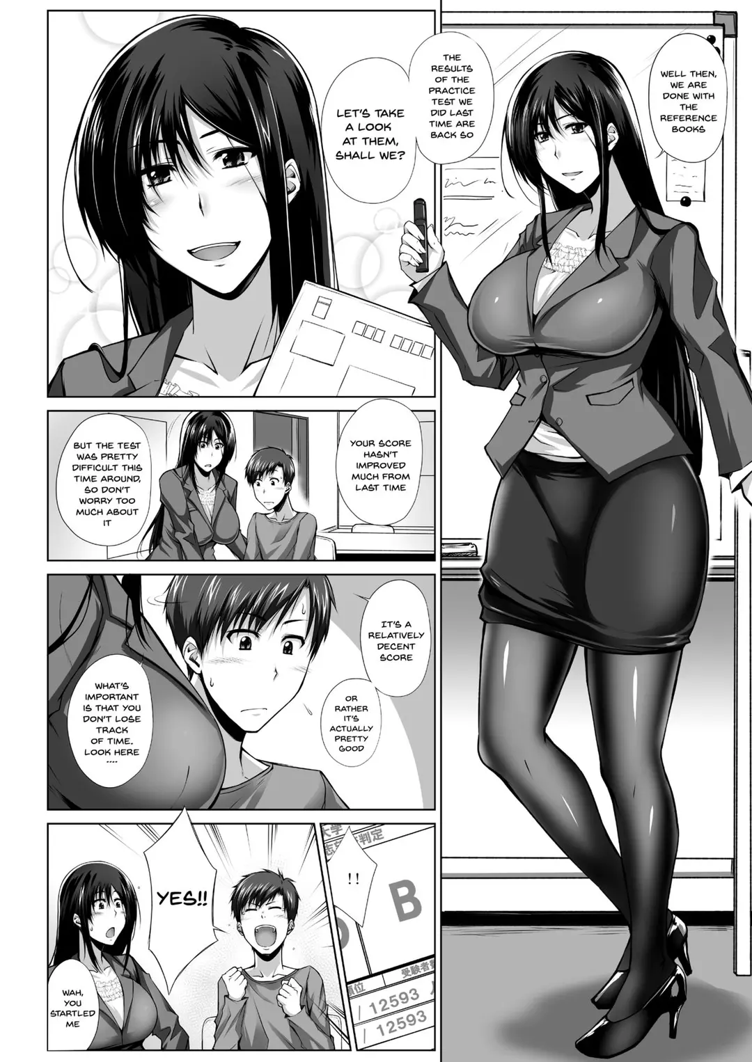 PENETRATED – Yaribeya ni Sareta Kyoushitsu – page 3