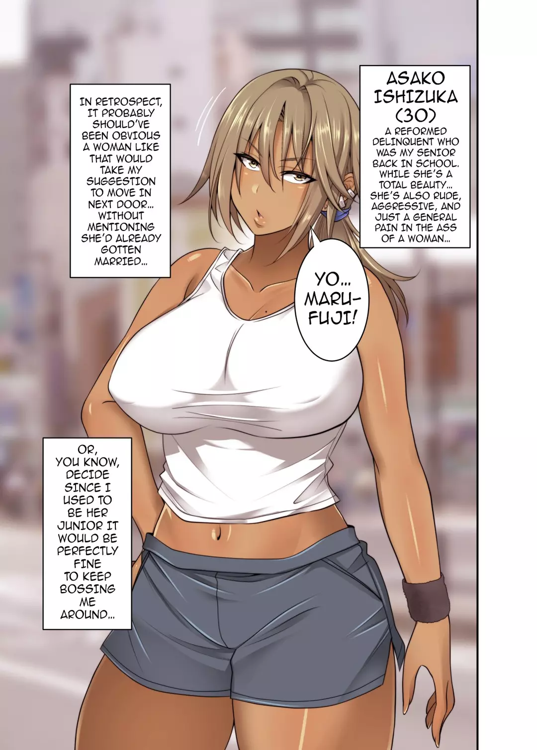 The Story of How I Seduced My Old Still Hard to Deal with Married Senior – page 2