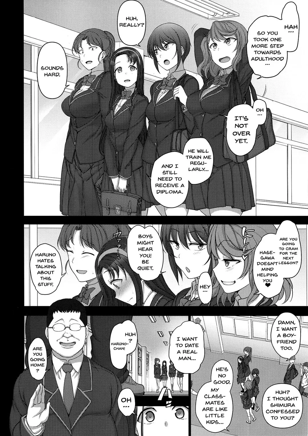 Hypnosis Sex Guidance! 2.75 Hypnosis Sex Guidance! - Chapter 2.75 – page 3