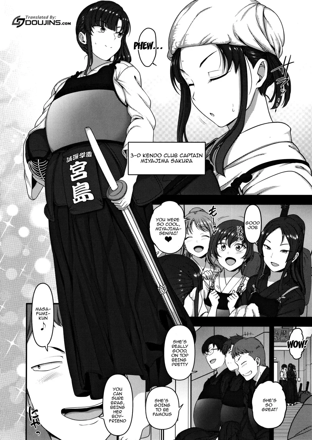 Hypnosis Sex Guidance! Chapter 3 – page 3