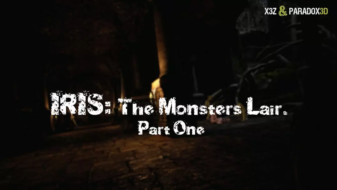 Iris The Monsters Lair Part 1 – page 1
