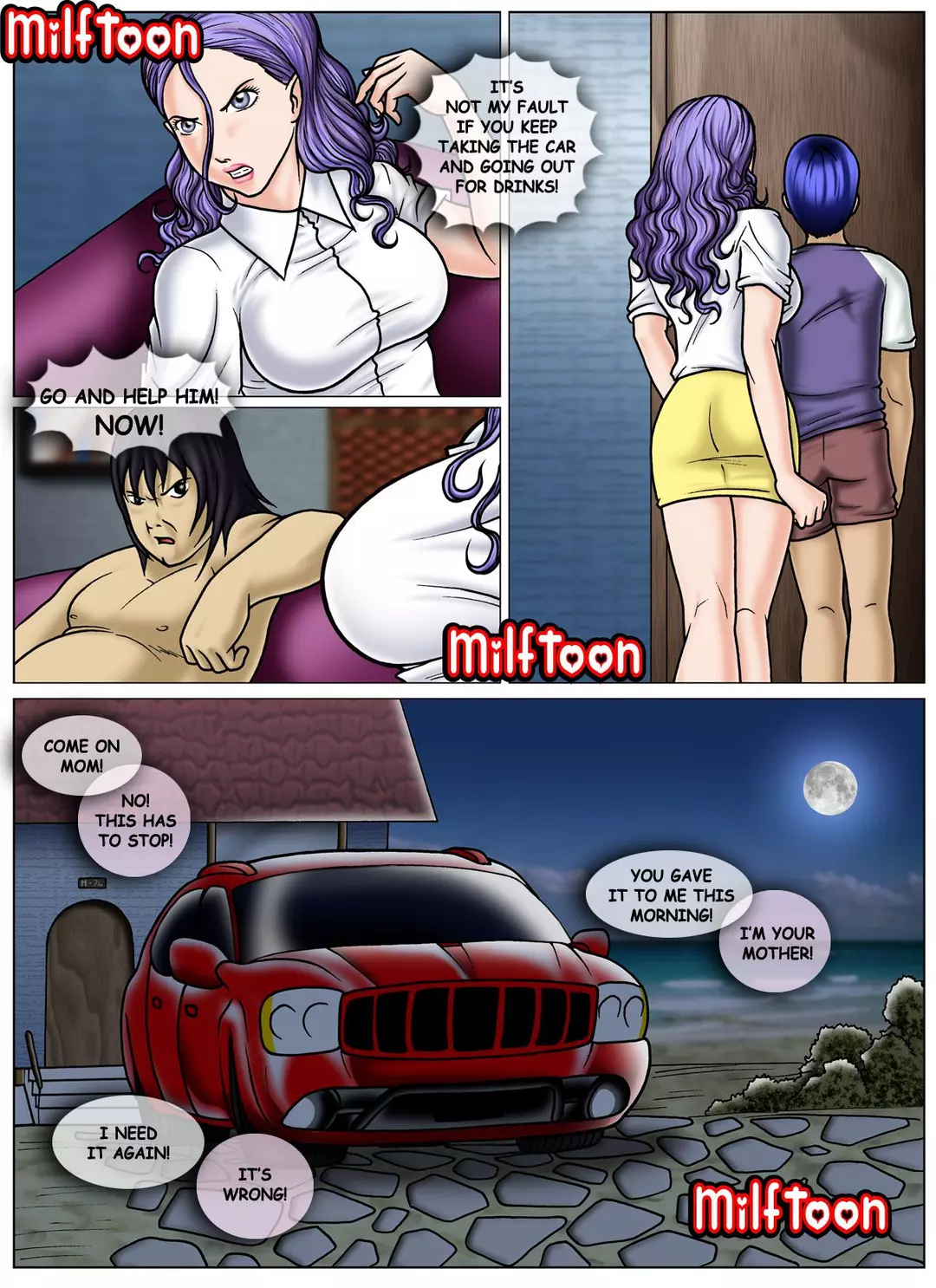 Beach Adventure Chapter 2 – page 2