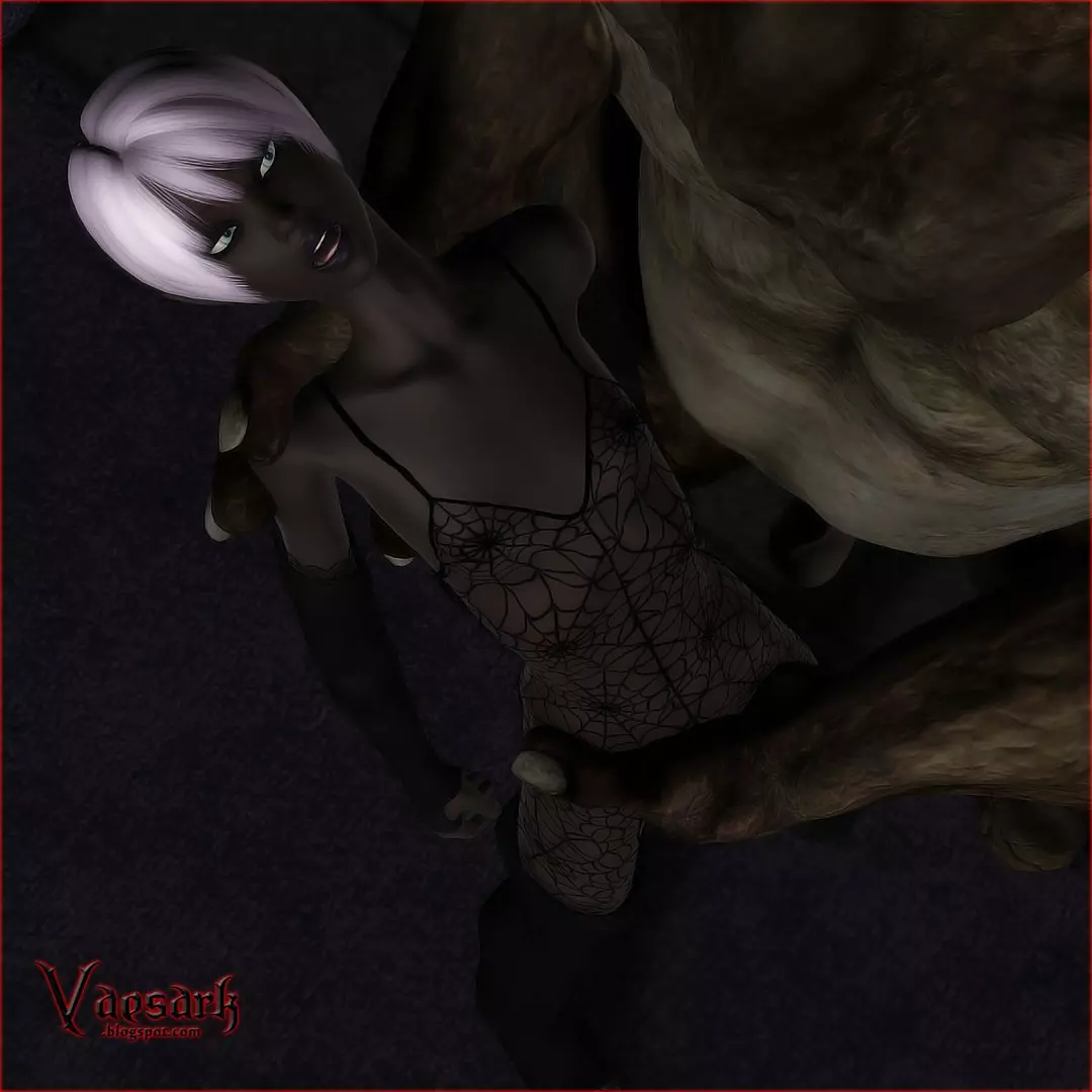 CG Chapter 12 - Young Drow Lust – page 2
