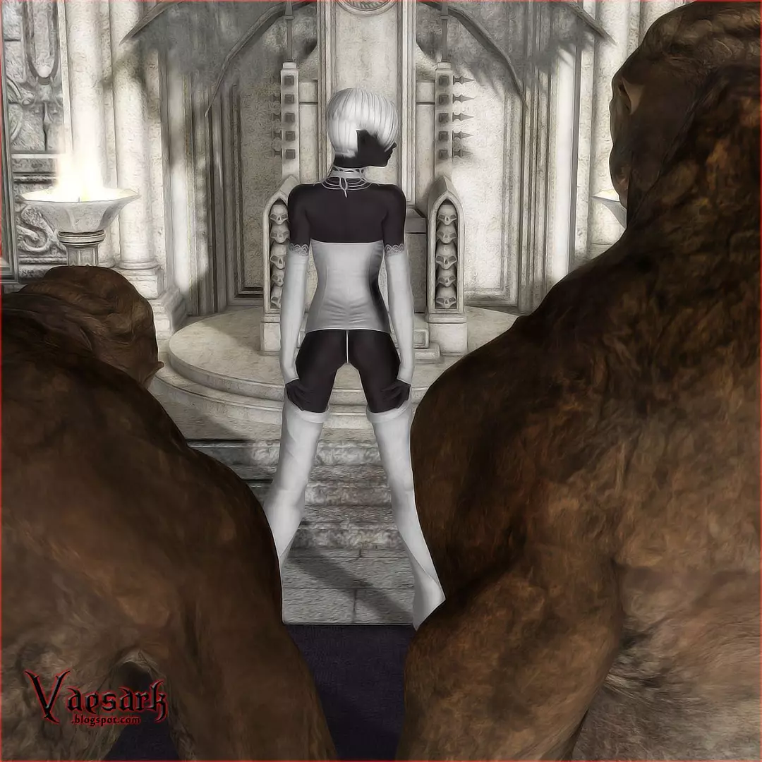 CG Chapter 7 - The Lustful Drow – page 1