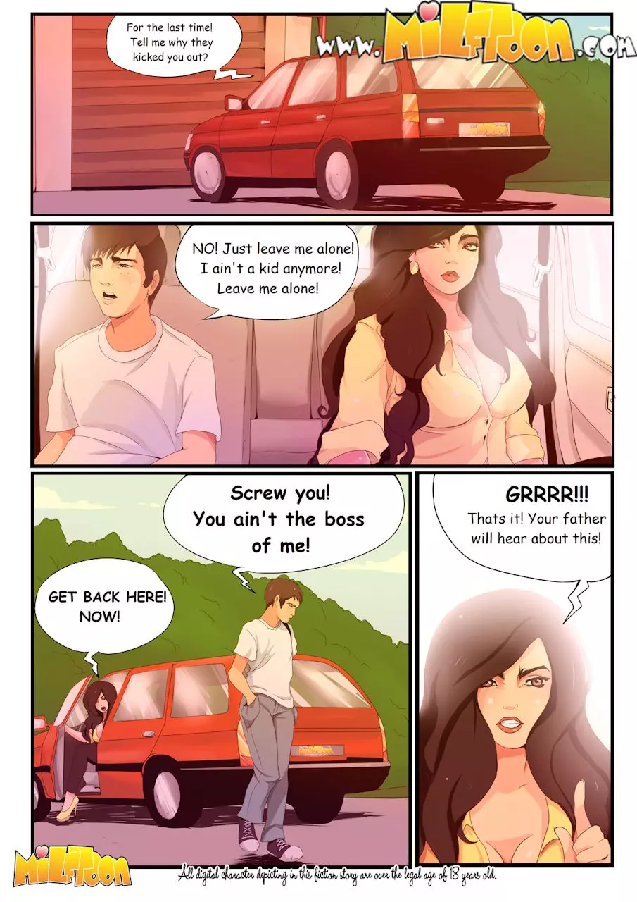 Big Ass Chapter 1 – page 1