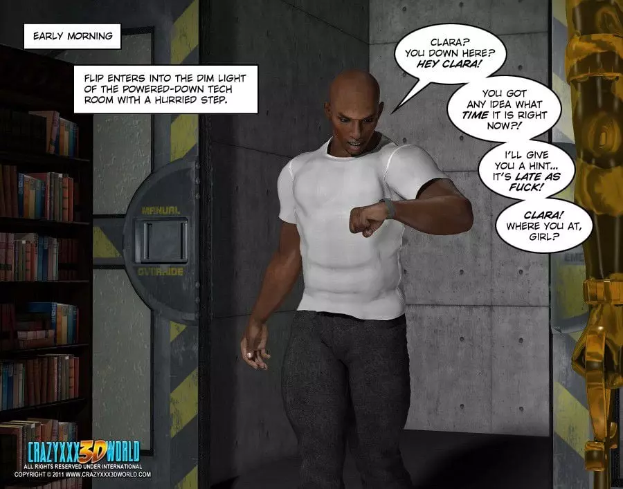 Clara Ravens Chapter 2 - Agamemnon's Advantage – page 2