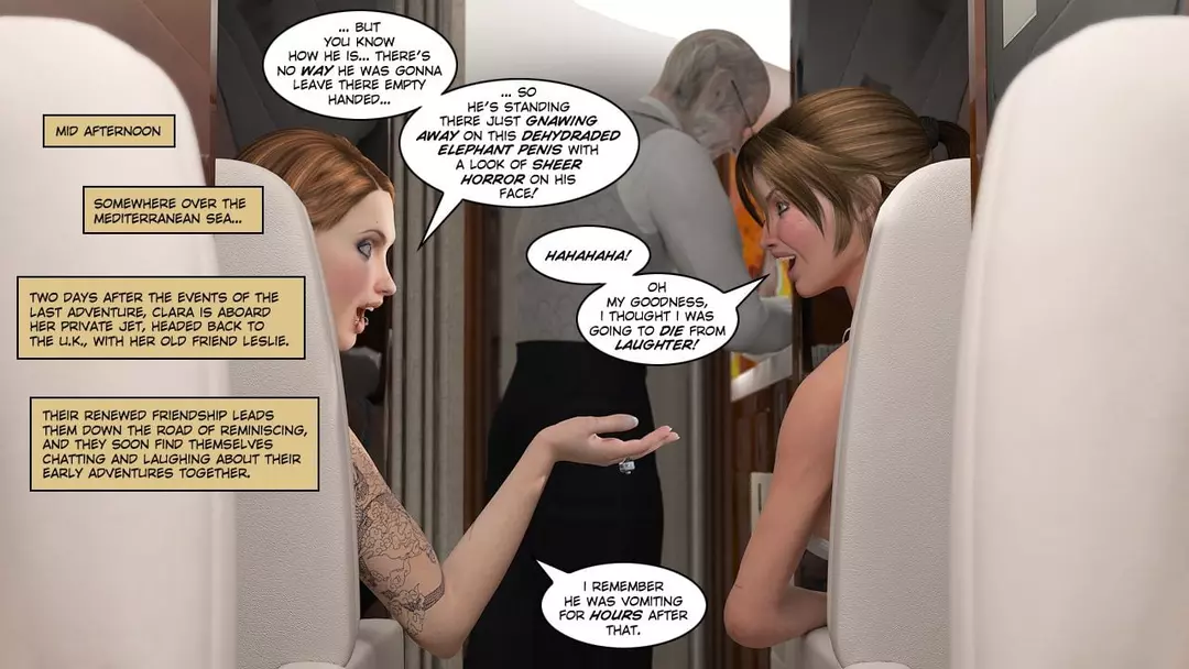 Clara Ravens Chapter 3 Epilogue - Homeward Bound – page 2