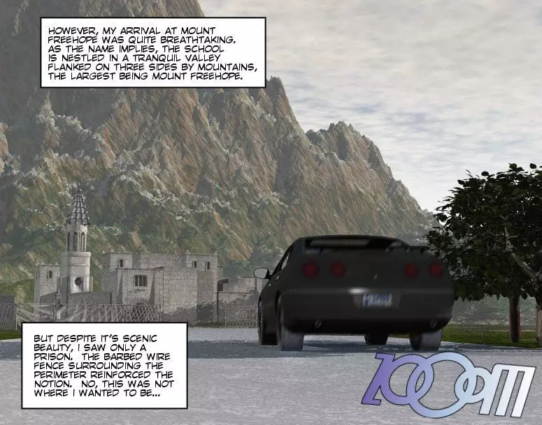 Freehope Chapter 1 - Welcome Home – page 3