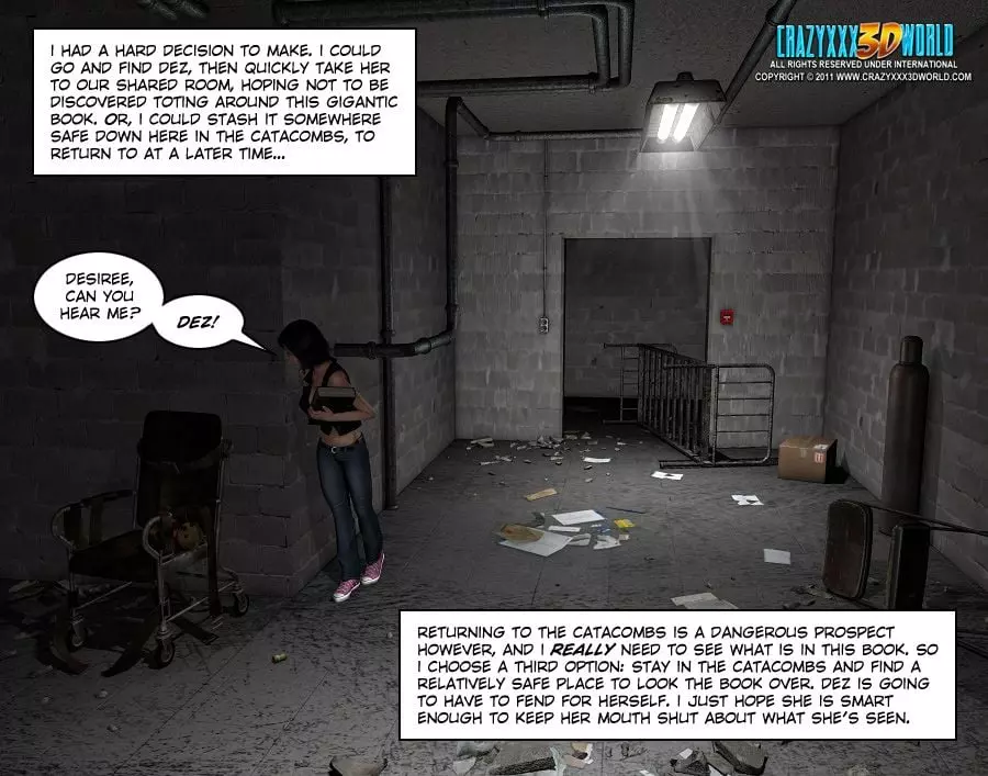 Freehope Chapter 6 - Forever Endeavor – page 3