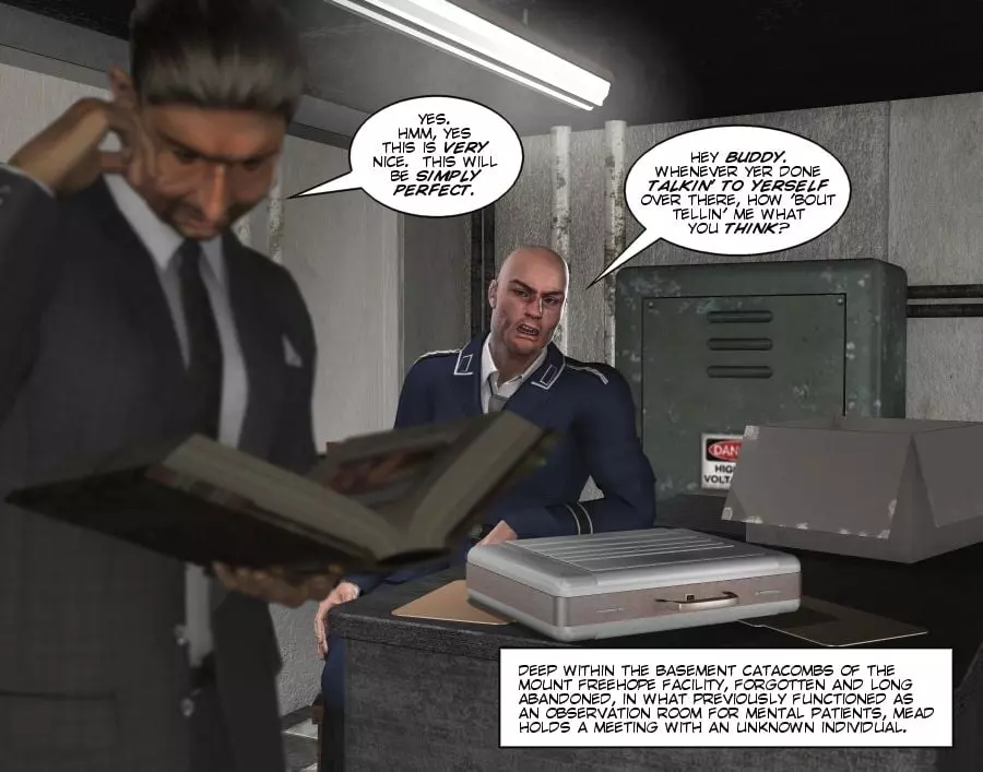 Freehope Chapter 3 - Decisions – page 2