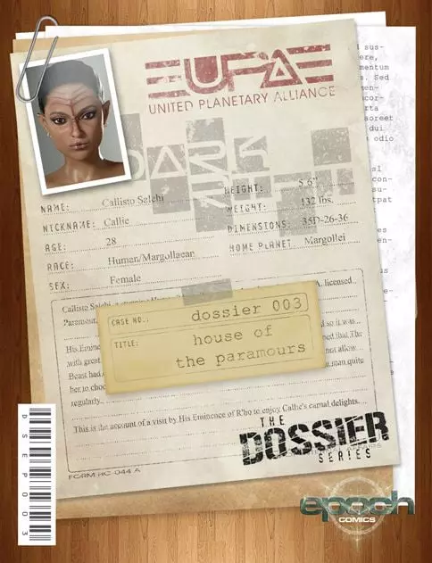 The Dossier Chapter 3 - House Of The Paramours – page 1