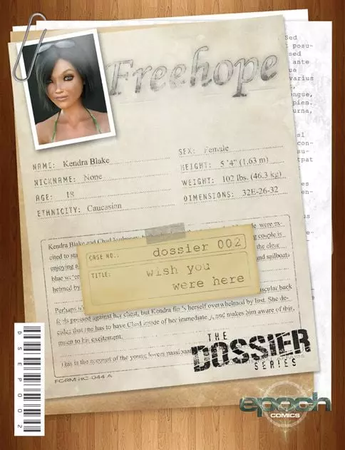 The Dossier Chapter 2 - Wish You Were Here – page 1