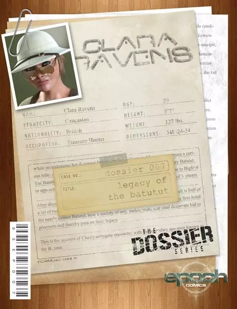 The Dossier Chapter 7 - Legacy Of The Batutut – page 1