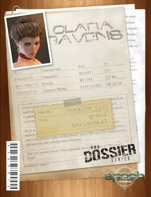The Dossier Chapter 12 - Grand Horizontal – page 1
