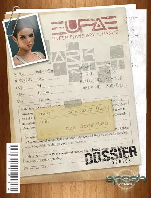 The Dossier Chapter 14 - The Deserted – page 1