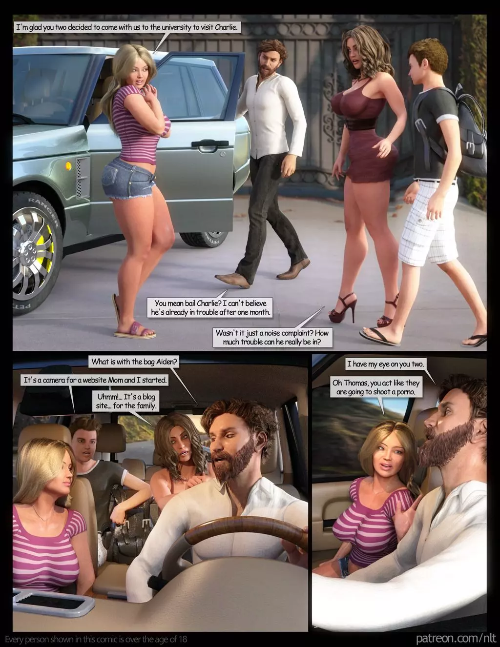 Mother’s Gangbang – page 2