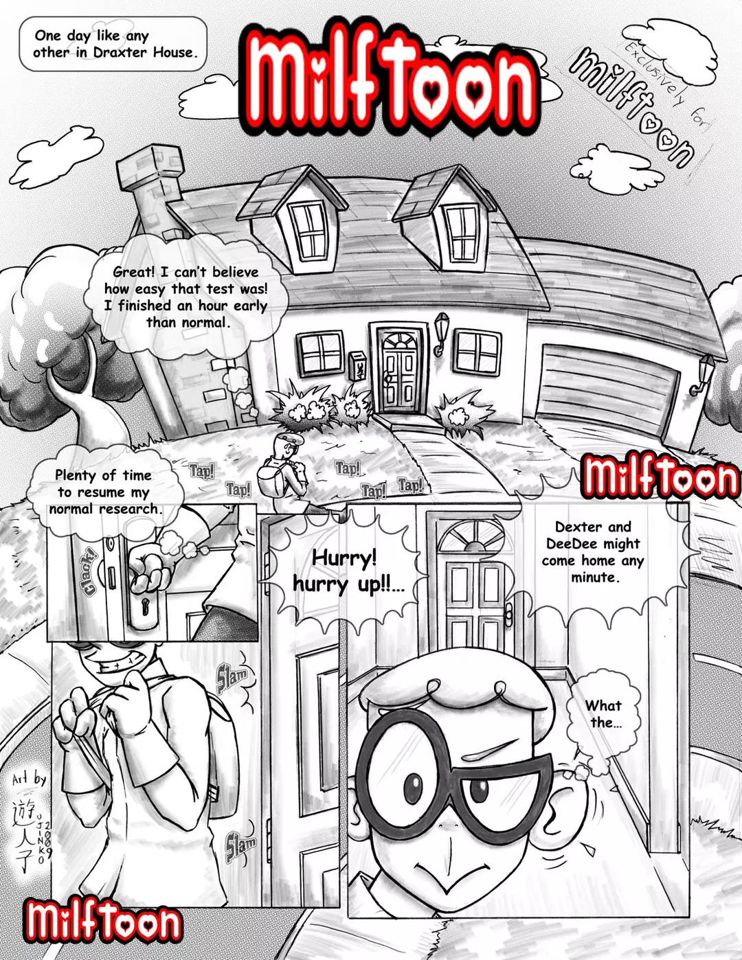Daxter Chapter 1 (Dexter's Laboratory) – page 1