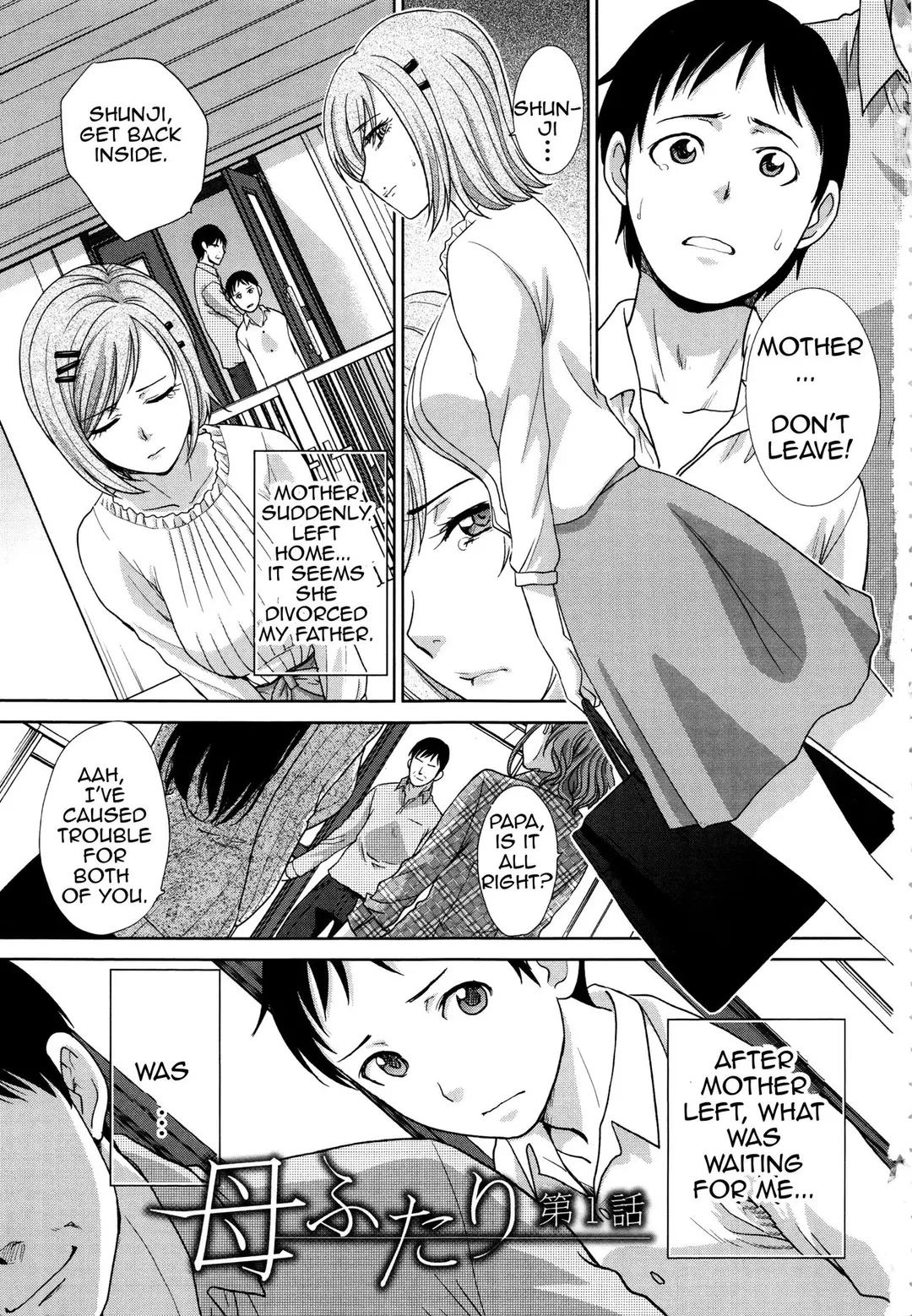 Two Mothers – page 1
