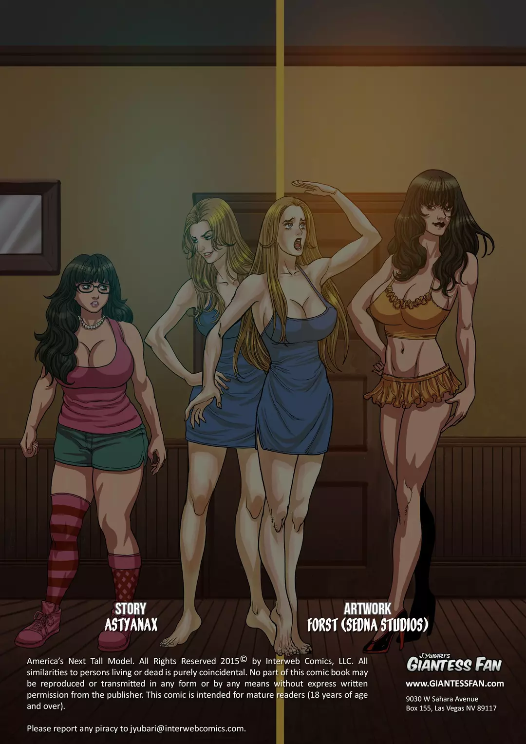America’s Next Tall Model America's Next Tall Model - Chapter 1 – page 2