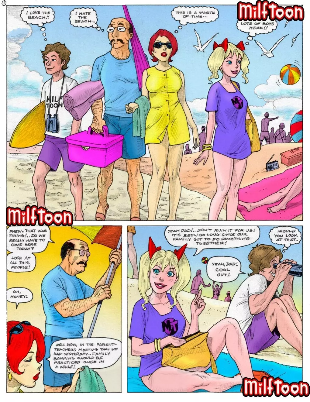 Family Chapter 1 - Colored – page 2