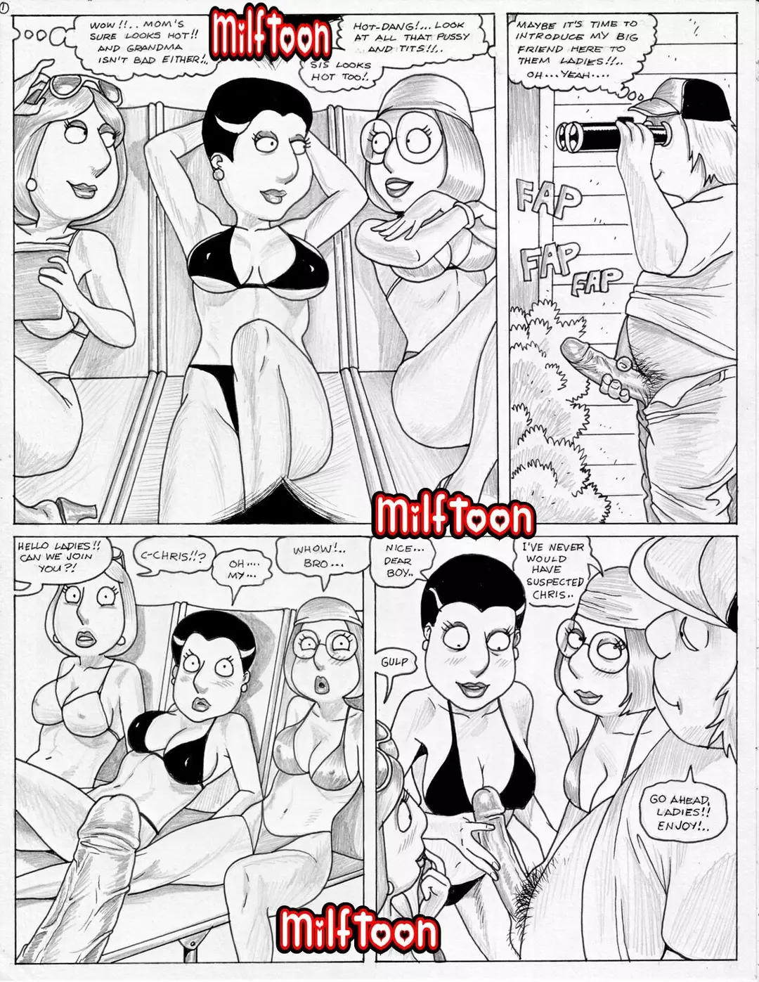 Family Teen Chapter 1 – page 1