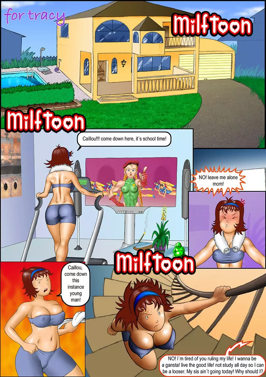 For Tracy – page 1
