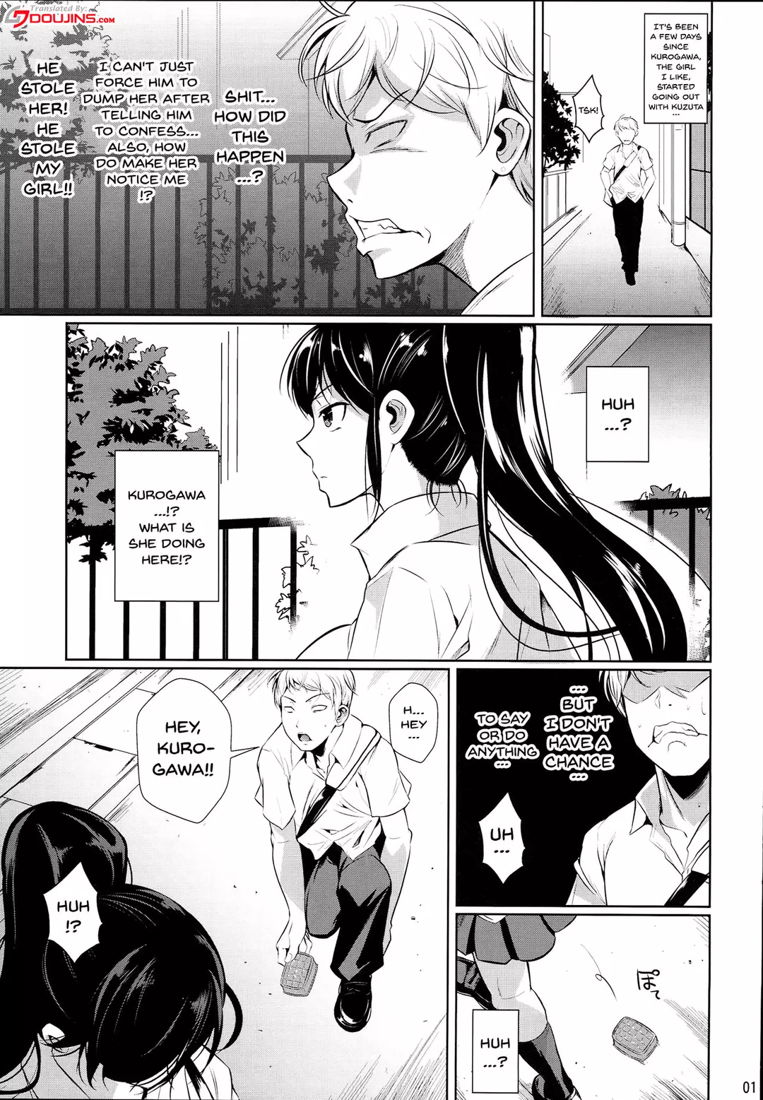 For My Punishment I Have To Confess To A Sassy Troublemaker Chapter 2 – page 2
