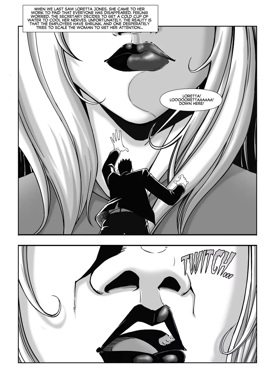 A Secretary’s Tale A Secretary's Tale - Chapter 2 – page 2