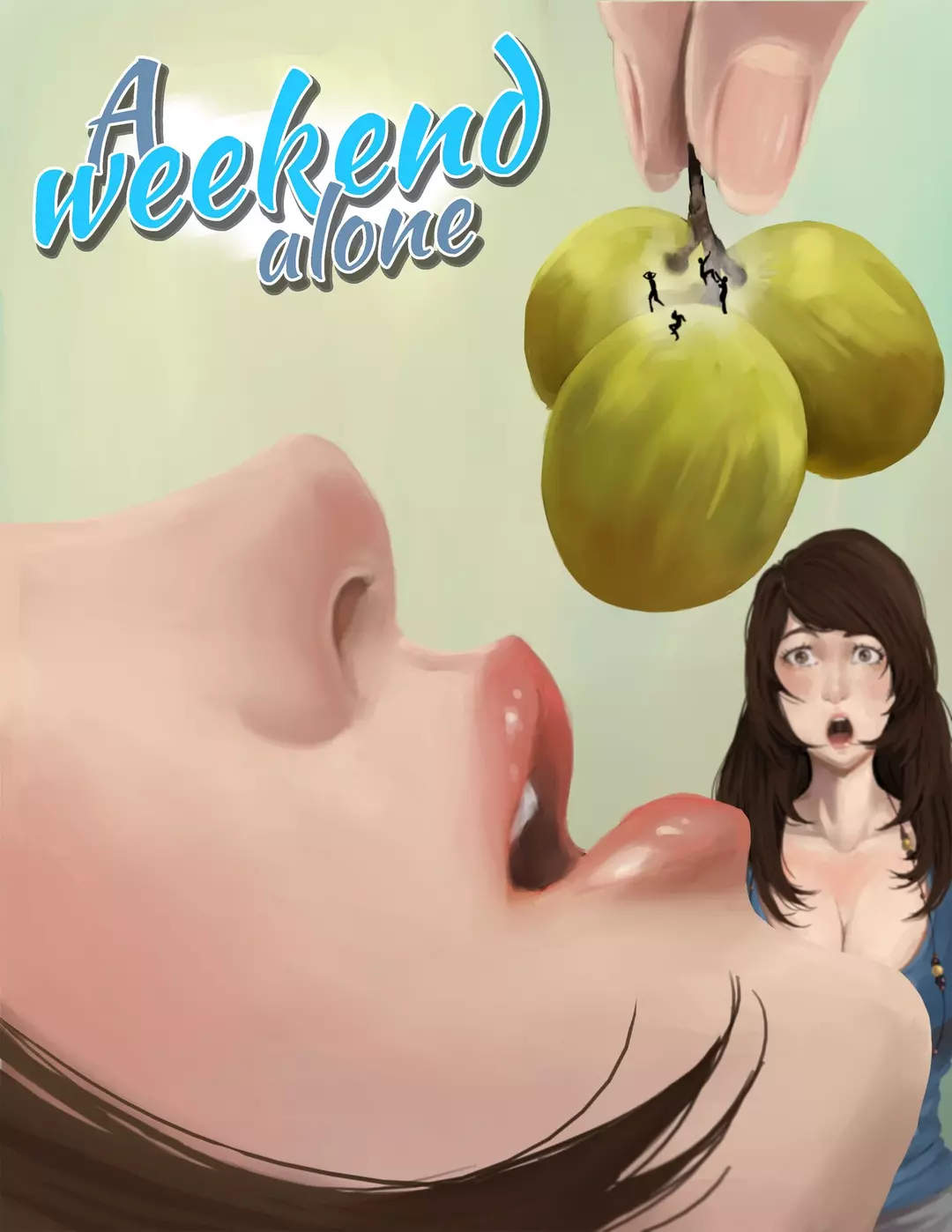 A Weekend Alone Chapter 9 – page 1