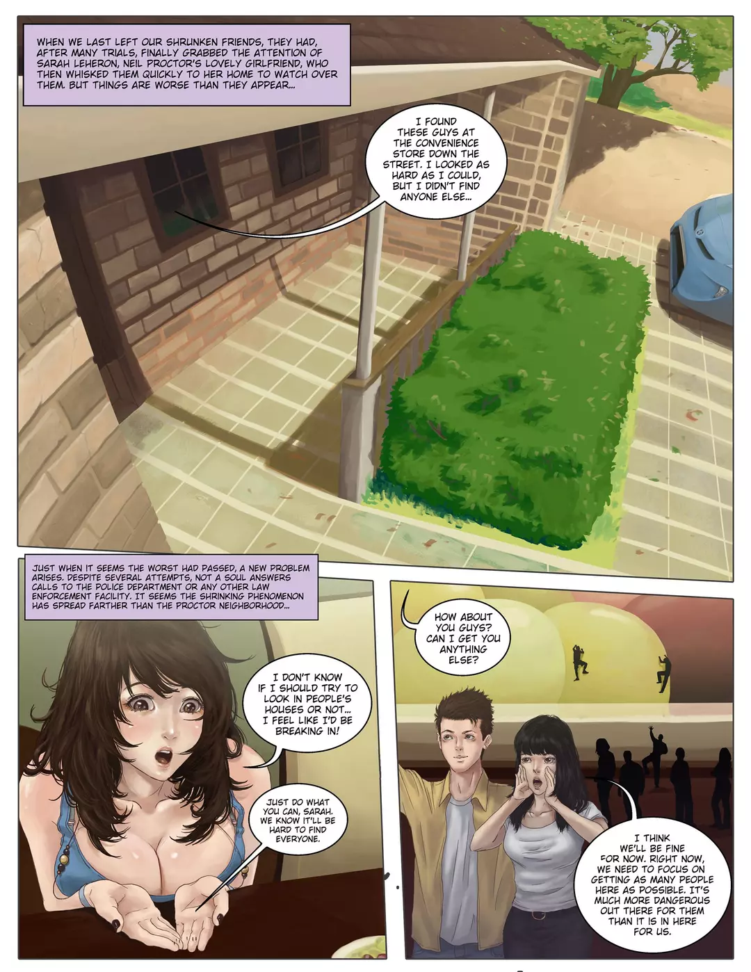 A Weekend Alone Chapter 5 – page 2