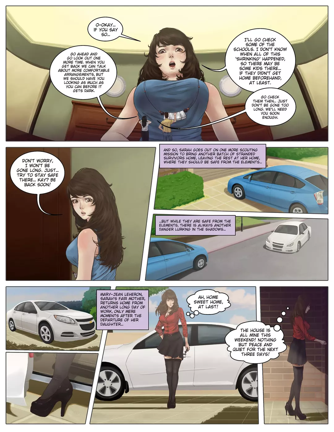 A Weekend Alone Chapter 5 – page 3
