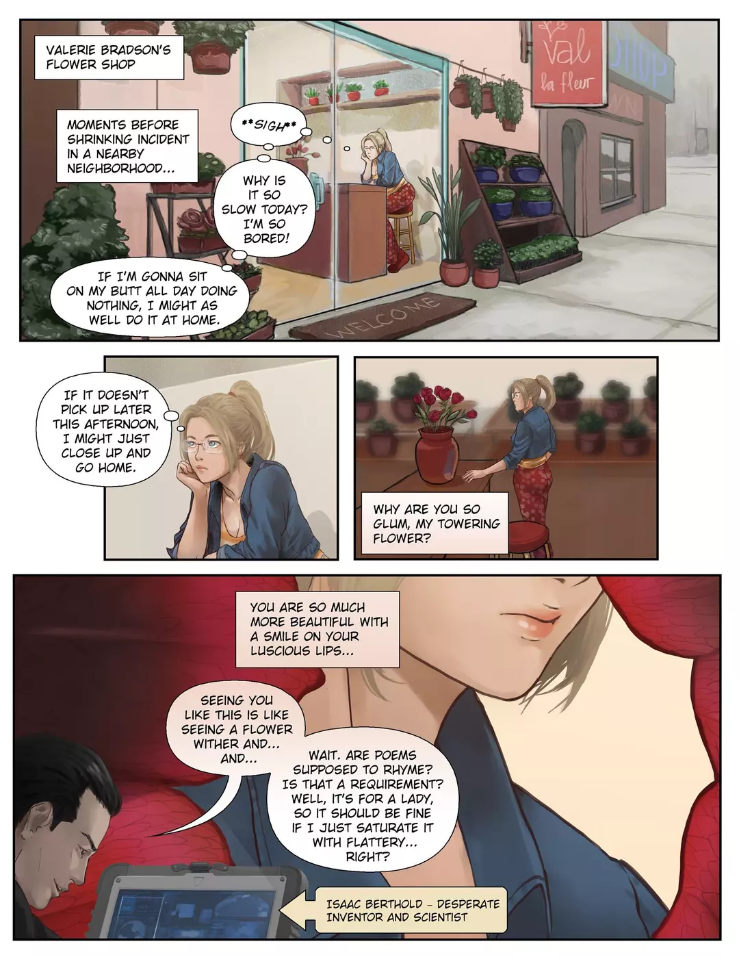 A Weekend Alone Chapter 8 – page 2