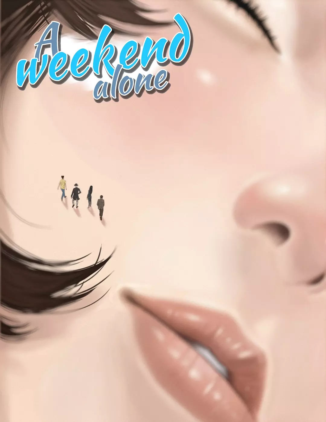 A Weekend Alone Chapter 4 – page 1