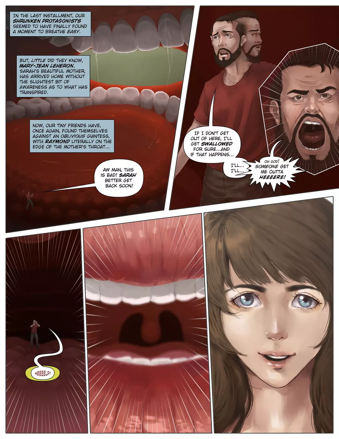 A Weekend Alone Chapter 6 – page 2