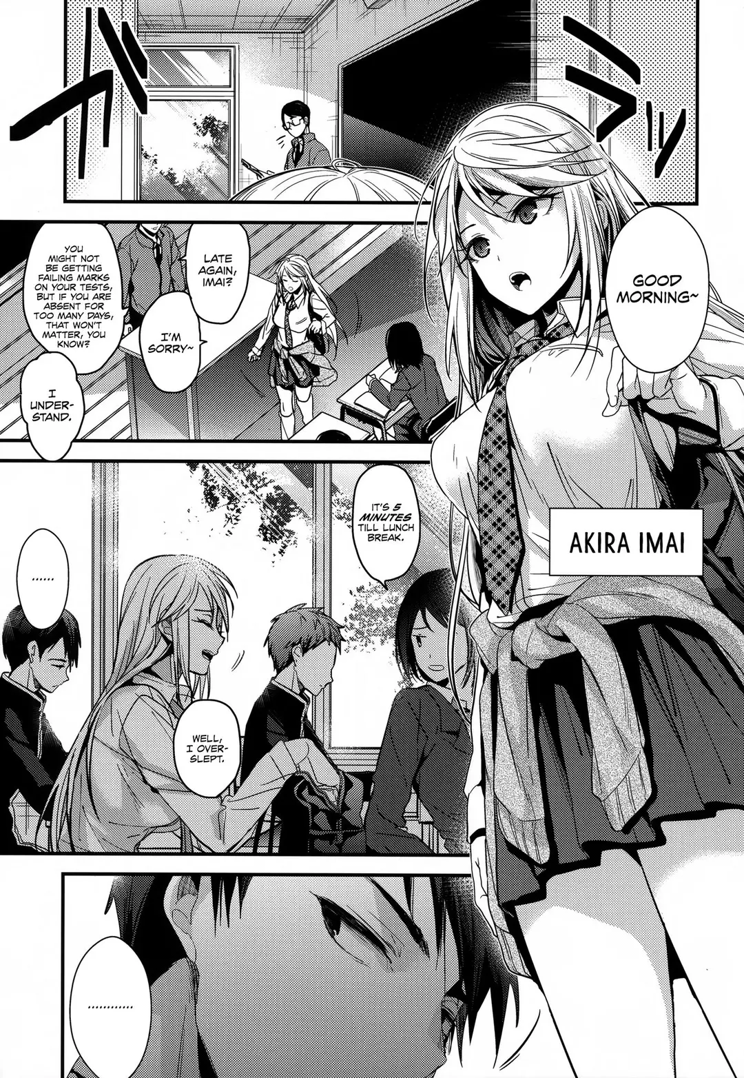 Discipline for a Problem Child – page 3