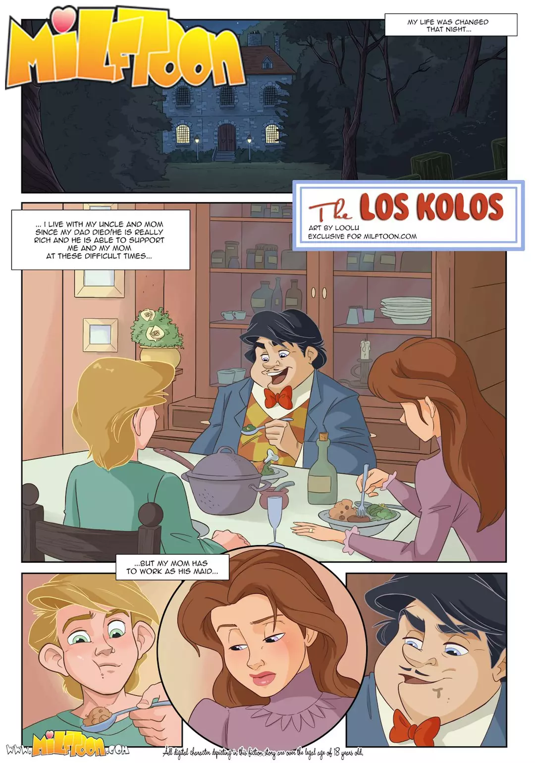 Los Kolos – page 1