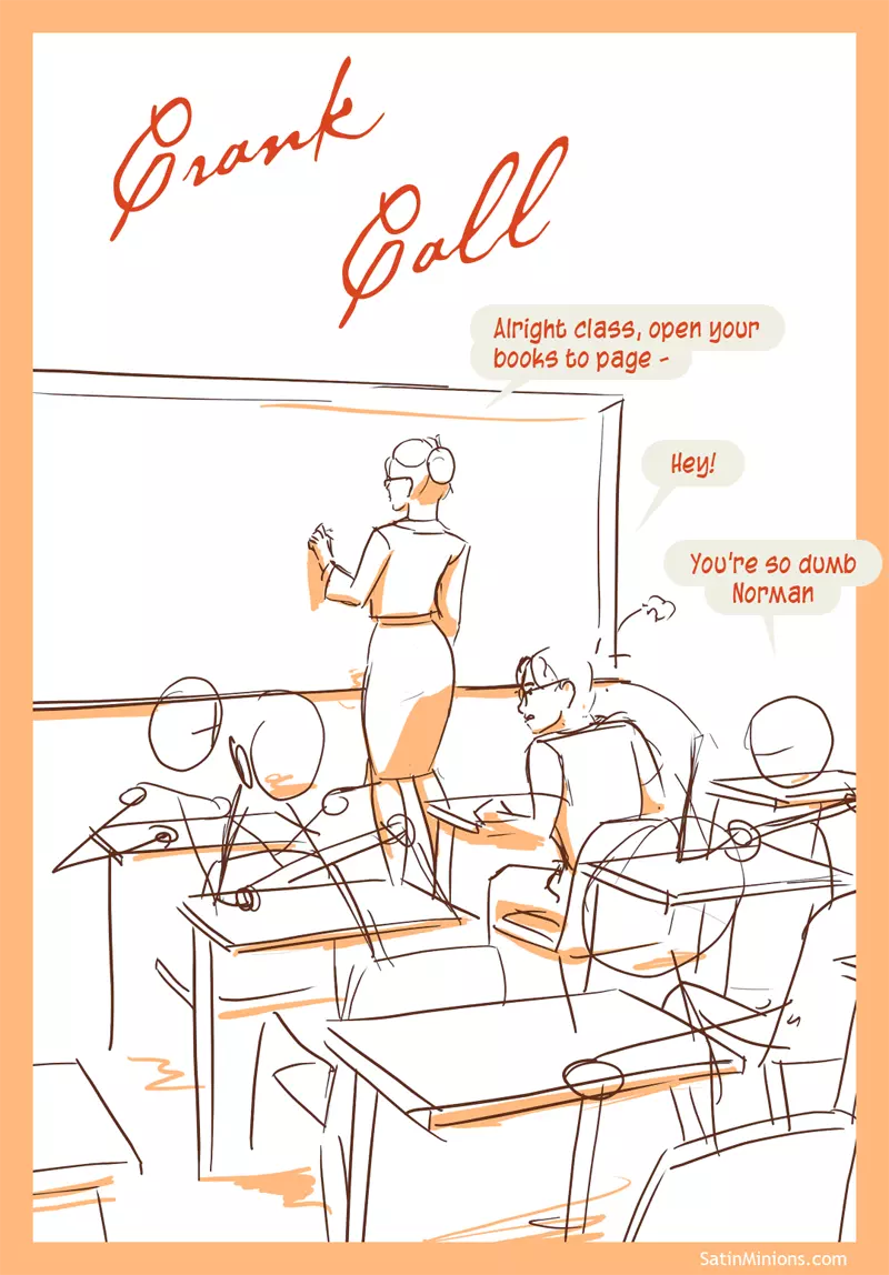Crank Call – page 1