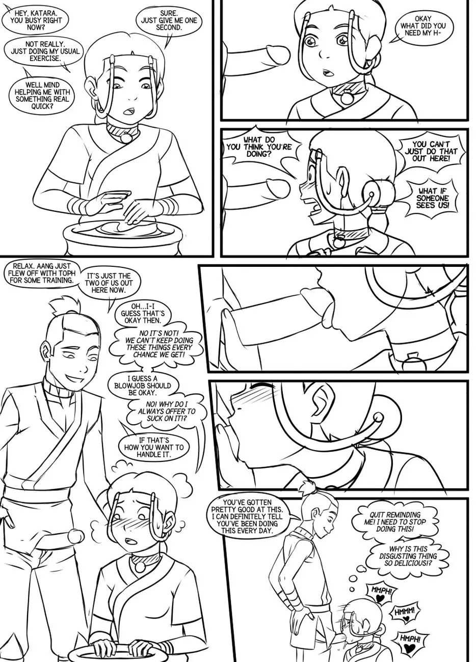 Sokka And Katara – page 2