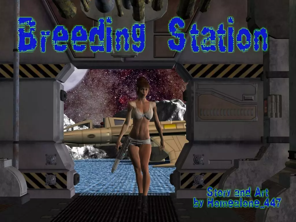 Breeding Station – page 1