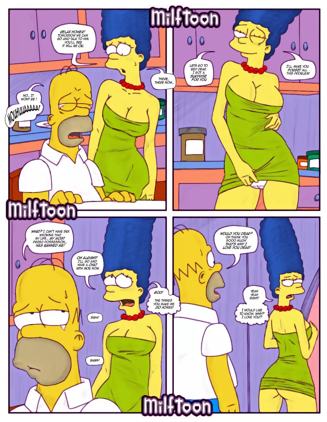 Simpsons Chapter 1 - Colored – page 2