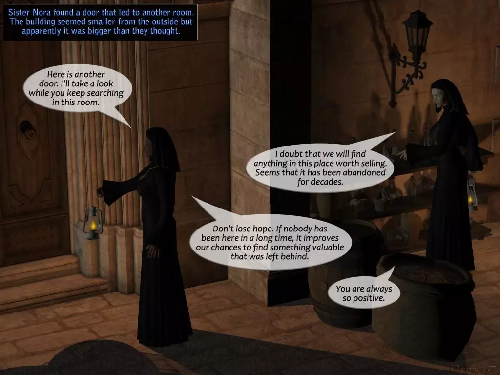 Convent – page 3