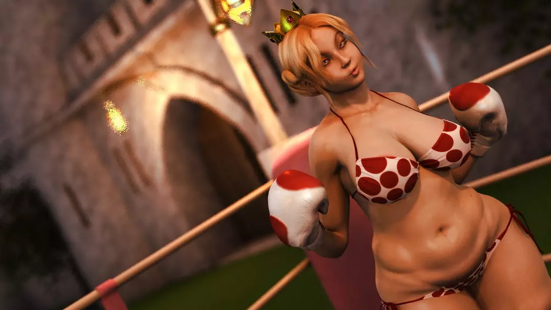 Foxy Boxing Princess Pound Chapter 1 - Female Without Injuries - Images – page 2