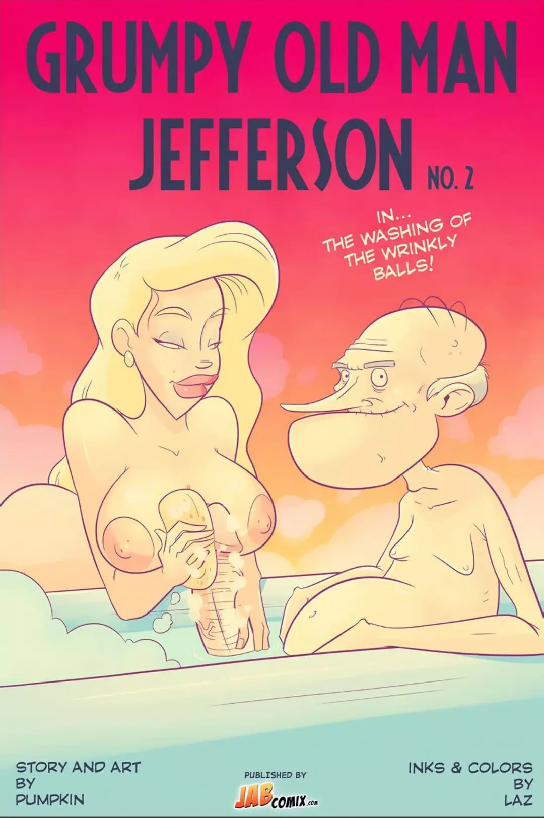 Grumpy Old Man Jefferson The Washing Of The Wrinkly Balls - Chapter 2 – page 1